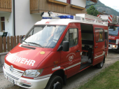 Wohnungsbrand Kematen 13.07.2013