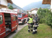 Wohnungsbrand Kematen 13.07.2013