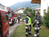 Wohnungsbrand Kematen 13.07.2013