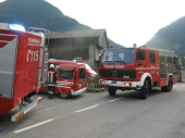 Wohnungsbrand Kematen 13.07.2013