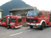 Wohnungsbrand Kematen 13.07.2013