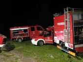 Waldbrand Speikboden 04.08.2013