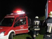 Waldbrand Speikboden 04.08.2013