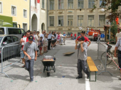 Gaudiwettbewerb Bruneck 11.08.2013