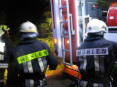 Übung in Rein 23.08.2013