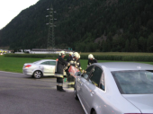 Autounfall Wieser Kreuzung