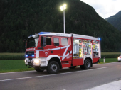 Autounfall Wieser Kreuzung