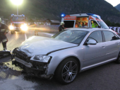 Autounfall Wieser Kreuzung