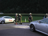 Autounfall Wieser Kreuzung