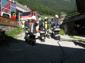 Gemeinschaftsübung Ahornach 21.09.2013