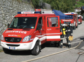 Gemeinschaftsübung Ahornach 21.09.2013