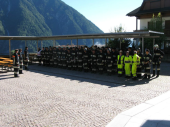 Gemeinschaftsübung Ahornach 21.09.2013