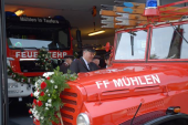 Fahrzeugeinweihung