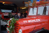 Fahrzeugeinweihung