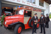 Fahrzeugeinweihung