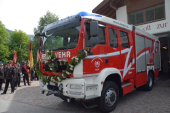 Fahrzeugeinweihung
