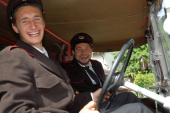 Fahrzeugeinweihung
