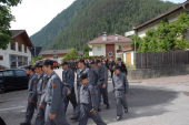 Fahrzeugeinweihung