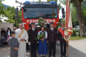 Fahrzeugeinweihung