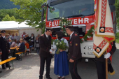 Fahrzeugeinweihung
