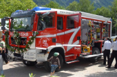 Fahrzeugeinweihung