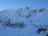 Lawinenabgang 06.01.2014