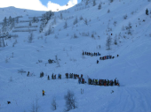 Lawinenabgang 06.01.2014