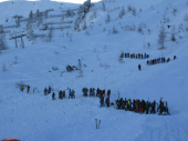 Lawinenabgang 06.01.2014