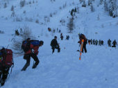 Lawinenabgang 06.01.2014