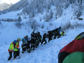 Lawinenabgang 06.01.2014