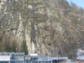 Steinschlag Jungmann 12.01.2014