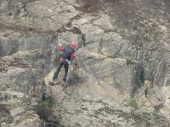 Steinschlag Jungmann 12.01.2014