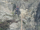 Steinschlag Jungmann 12.01.2014