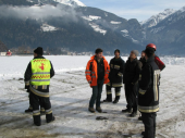 Steinschlag Jungmann 12.01.2014