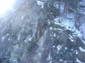 Steinschlag Jungmann 12.01.2014