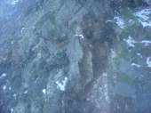 Steinschlag Jungmann 12.01.2014