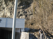 Steinschlag Jungmann 12.01.2014