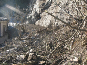 Steinschlag Jungmann 12.01.2014