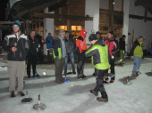 Eisstockschießen 31.01.2014