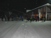 Eisstockschießen 31.01.2014