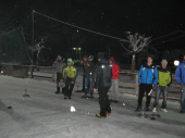 Eisstockschießen 31.01.2014