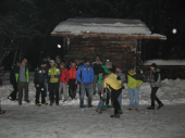 Eisstockschießen 31.01.2014