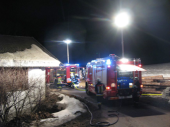 Dachstulbrand in Mühlwald 15.03.2014