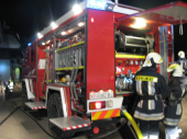 Dachstulbrand in Mühlwald 15.03.2014