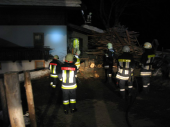 Dachstulbrand in Mühlwald 15.03.2014