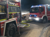 Dachstulbrand in Mühlwald 15.03.2014