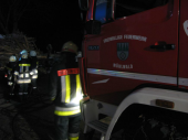 Dachstulbrand in Mühlwald 15.03.2014