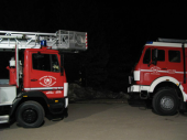 Dachstulbrand in Mühlwald 15.03.2014