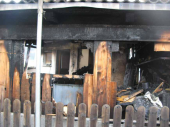 Wohnhausbrand Uttenheim 30.03.2014
