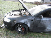 Wohnhausbrand Uttenheim 30.03.2014